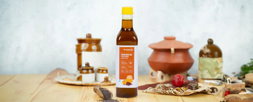 Cold Pressed Mustard Oil