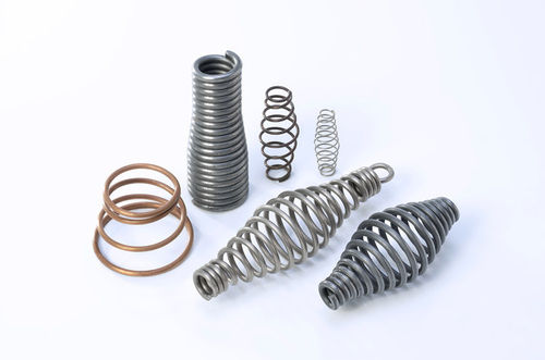 Polished Conical Spring for Industrial Use