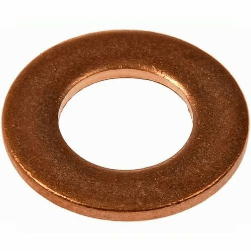 Rust Free Round Polished Copper Washer