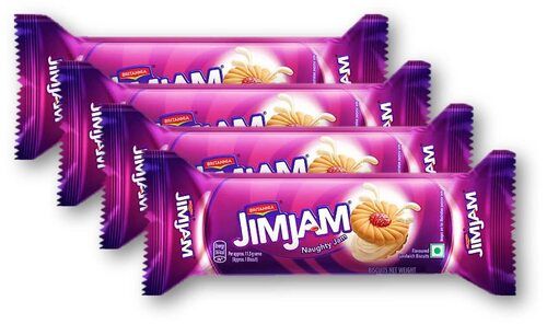 Britannia Treat Jimjam Cream Biscuits Cream 