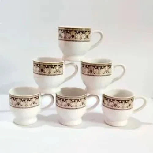 Customized Printed Ceramic Tea Cup Set