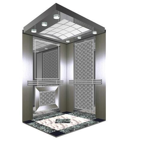 Easy To Install Designer Elevator Cabin