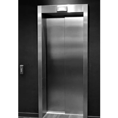 Ruggedly Constructed Electric Automatic Door Elevator