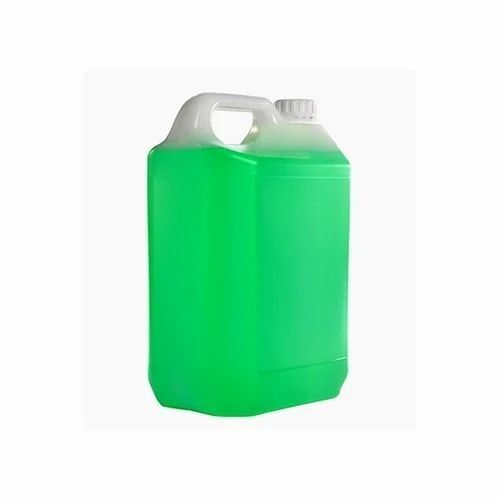 Green Color Liquid Form Floor Cleaner For Home And Office