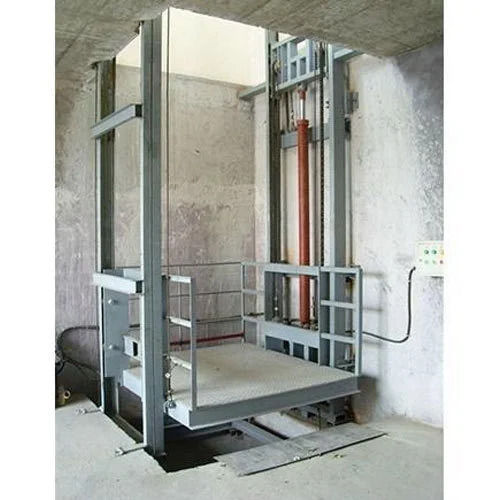 Low Maintenance Ruggedly Constructed Industrial Elevator