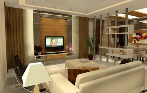 Living Room Interior Design Service