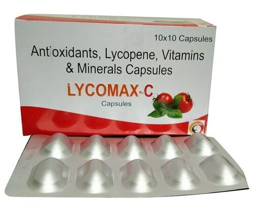 Lycopene Vitamin and Mineral Capsule