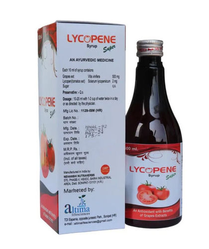 Lycopene Syrup