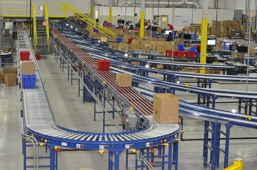 Material Handling Conveyors