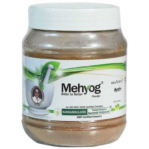 Brown Color Dried Form Mehyog Ayurvedic Powder