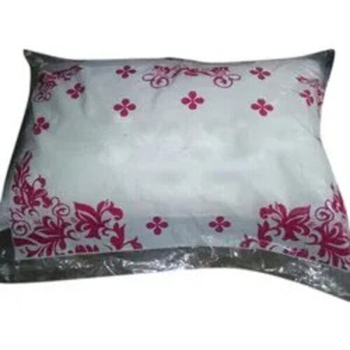 Plain White Micro Fiber Bed Pillow For Home And Hotel