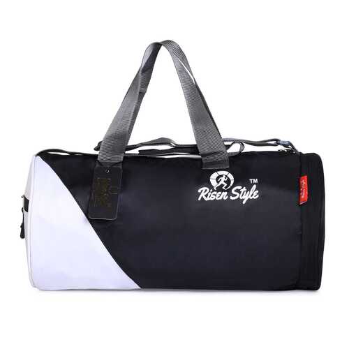 Multi Color Plain Pattern Polyester Material Gym Bags  