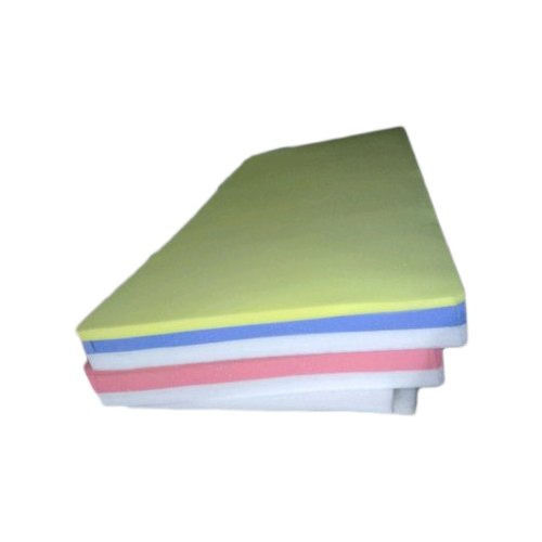 Soft And Comfortable Multicolour Plain Foam Mattress