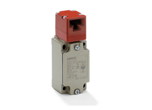 Front Side Mounted Safety Door Switch D4BS-15FS