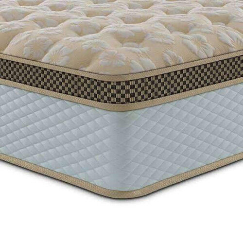 Multi Color Plain Pattern Rectangular Shape Soft Mattress