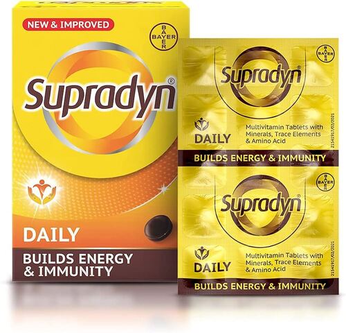 Supradyn Daily Multivitamins Tablet