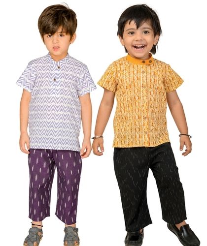 Tiny Bunnies Kids Wear Multicolour Combo Outfits 1 to 4 Years 