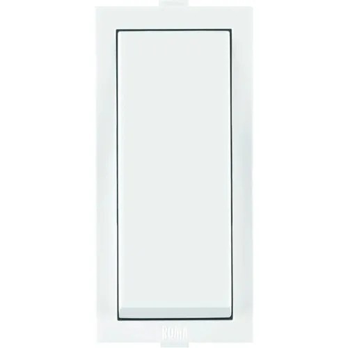 5a Electrical Switch - Polycarbonate Material, 2M Size, White Color, 2 Way Circuit, 20A Current Rating | Versatile Electrical Switch for Various Applications