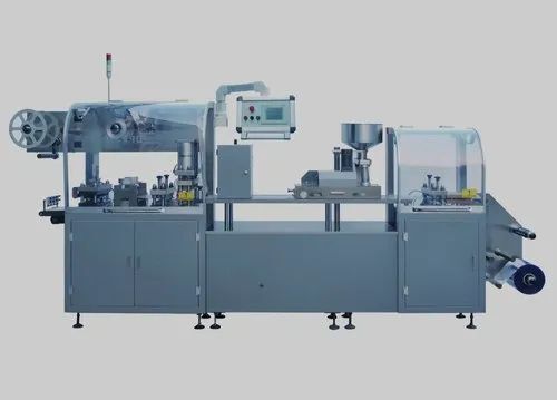 Ruggedly Constructed Automatic Blister Packing Machine