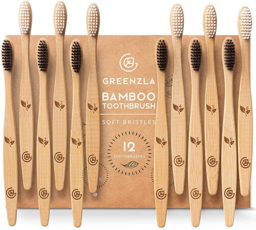 Bamboo Toothbrush 