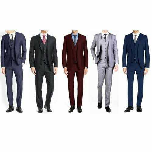 Formal Wear Full Sleeves Blazer Suit