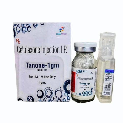 Medicine Grade Pharmaceutical Liquid Form Ceftriaxone Injection 1mg