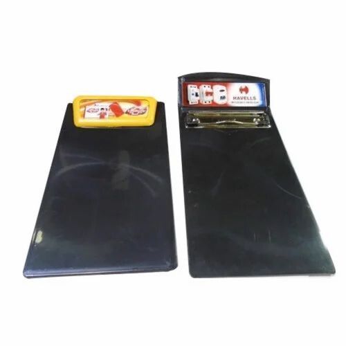 Black Plastic Clip Board For Office And School