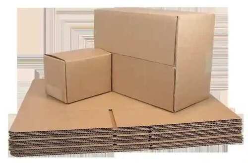 Eco Friendly Durable 9 Ply Brown Corrugated Box