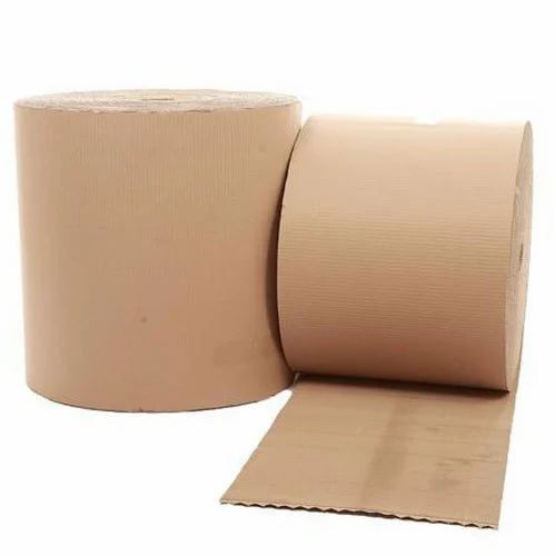 Eco Friendly Brown Packing Paper Rolls