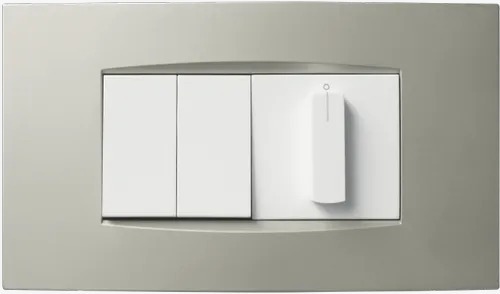 White Color Rectangular Shape Electrical Switches