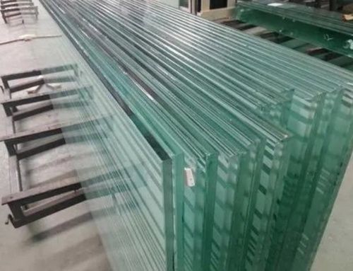 Transparent Rectangular Shape Clear Float Glass