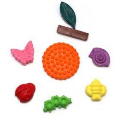 Light Weighted Eco Friendly Non-Toxic Garden Set Crayon for Childrens