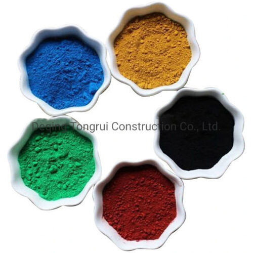 iron oxide pigment powder