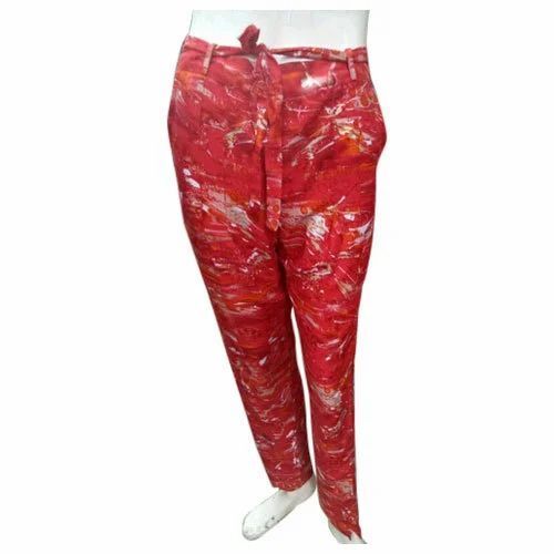 Multi Color Printed Pattern Ladies Jeggings For Casual Wear