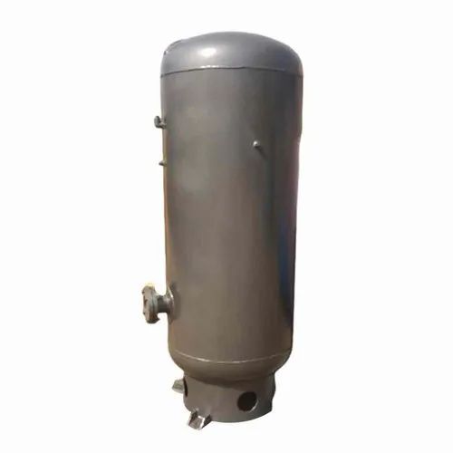 MS Vertical Vacuum Receiver Tank For Industrial Use