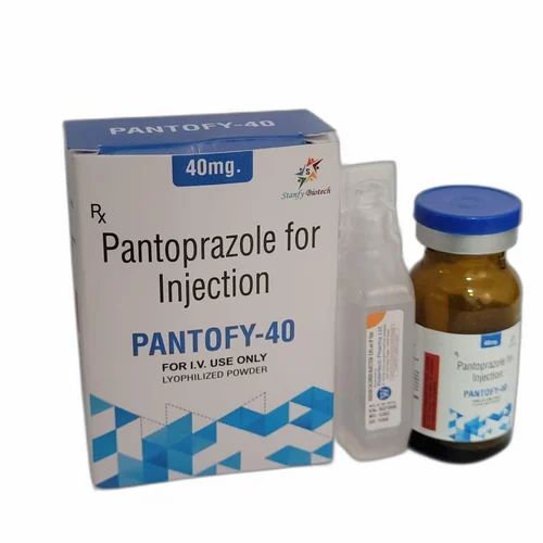 Liquid Form Medicine Grade Pharmaceutical Pantoprazole Injection