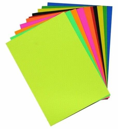 Multi Color Plain Pattern Rectangular Shape Paper Color Copy