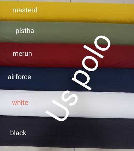 Plain Fabrics - Unstitched, Standard Size, Available in Many Different Colors | High Strength, Fade & Shrink Resistant, Exceptionally Soft and Light in Weight, Machine Washable, Quick Dry, Normal Shine