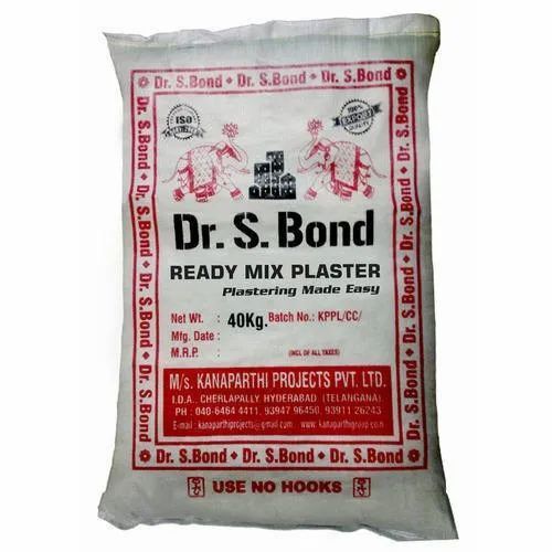 100 Percent Purity Powder Form High-Grade Ready Mix Plaster  For Building Construction