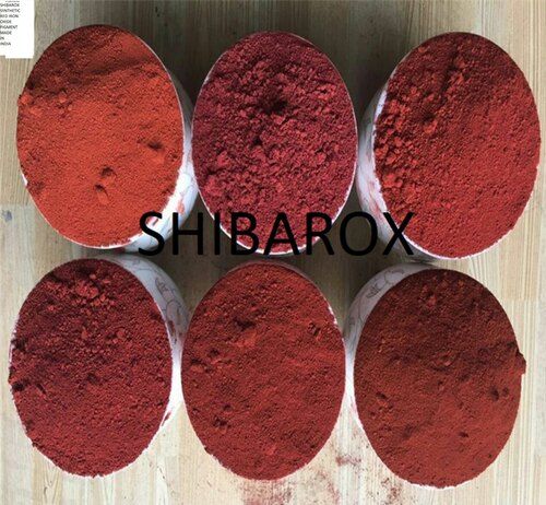 red oxide pigment powder