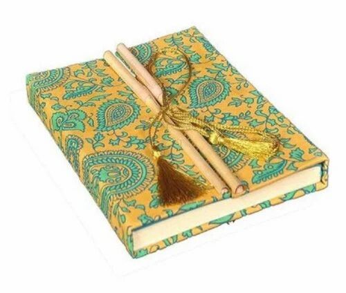 Multi Color Printed Pattern Go Green Diary School Diaries