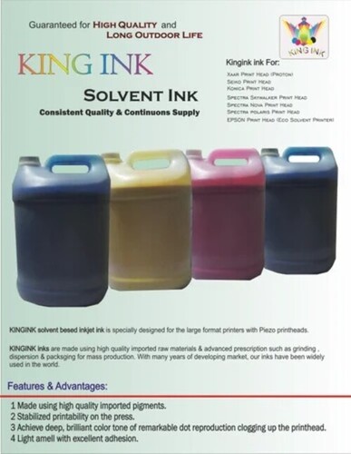 Solvent Ink