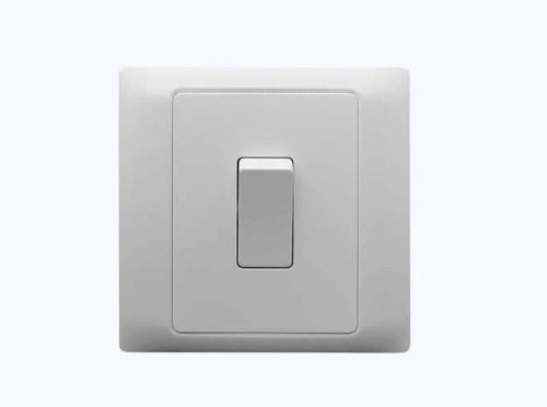 Rectengular Polished Electrical Switch