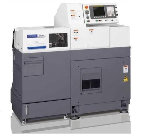 Yamazen 16E Cincom CNC Sliding Head Stock Automatic Lathe Machine