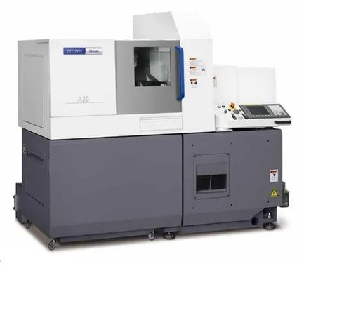 Yamazen A20 Cincom CNC Sliding Head Citizen Machine