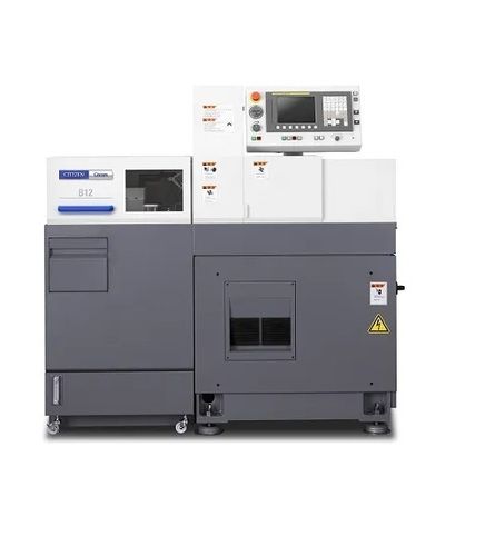 Yamazen B12 CNC Sliding Head Stock Automatic Lathe Machine