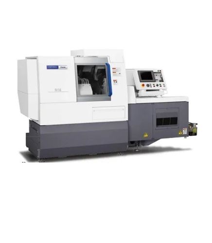 Yamazen M16 Cincom CNC Sliding Head Stock Automatic Lathe Machine