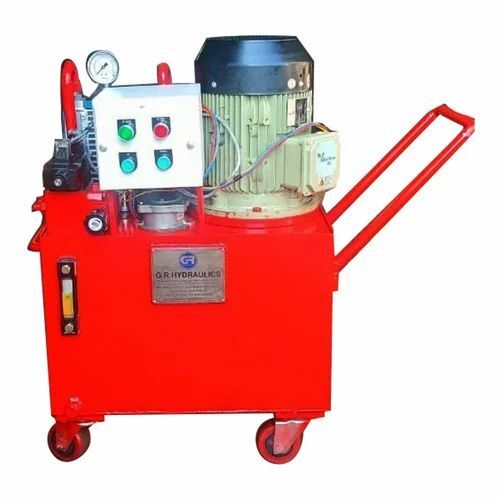 220 Voltage Standard Design Hydraulic Power Pack
