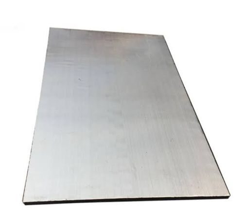 Silver Color Rectangular Shape 304 Stainless Steel Metal Sheet