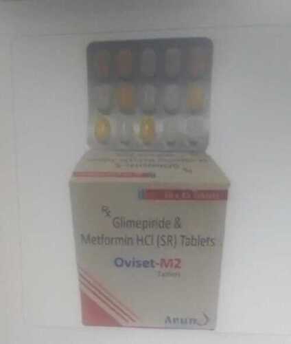 Allopathic Glimepiride Metformin Hcl Tablets